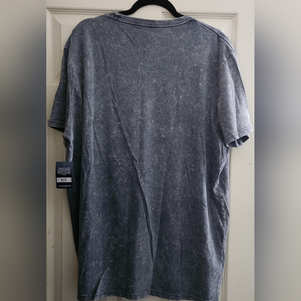 Lucky Brand AC/DC Men's Tee - Picture 3 of 5